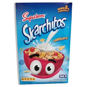 Cereal Skarchitos Superbom 240g