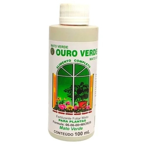 Fertilizante Ouro Verde Mato Verde 100ml