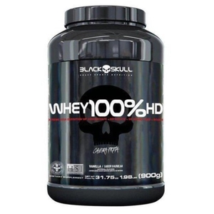 Suplemento Alimentar Whey 100% Hd Sabor Chocolate Black Skull 900g