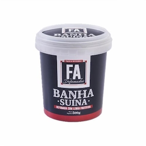 Banha Suína Defumada F.A 500g
