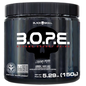 Suplemento B.O.P.E Limão Black Skull 150g