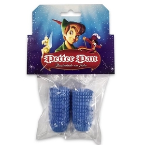 Forminha de Papel Nº5 Cor Azul Petter Pan 200un