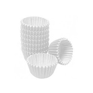 Forminha de Papel Nº5 Cor Branca Petter Pan 200un