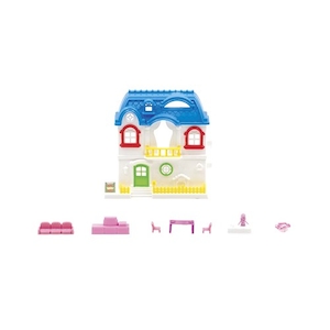 Casinha Encantanda Pequena Pica Pau Brinquedos