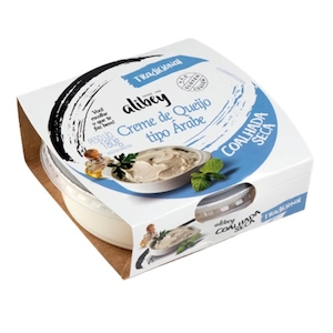 Creme de Queijo Tipo Árabe Tradicional Alibey 180g
