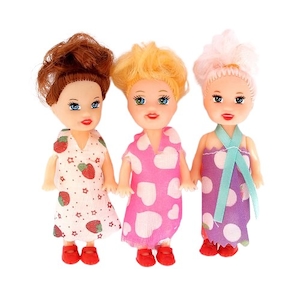 Boneca Duda Encantada 10cm Wellmix