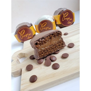 Pão de Mel Doce de Leite 100g - Prazer em Doce
