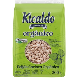 Feijão Carioca Orgânico Kicaldo 500g