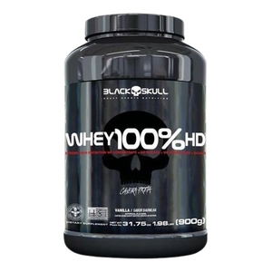 Whey 100% Hd Cookies Cream Black Skull 900g
