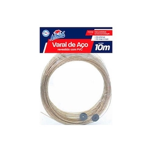 Varal de Aço Aromasil 10m