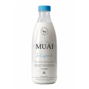 Leite Pasteurizado Tipo a Integral Muai 1l