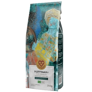 Café Pó 3 Corações Portinari Notas Frut. 250g