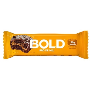Barrinha de Proteína Pão de Mel Bold 60g