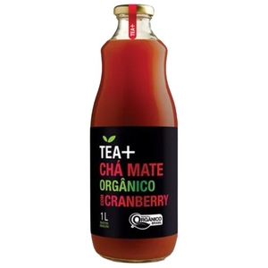 Chá Mate Orgânico com Cranberry Tea + 1l