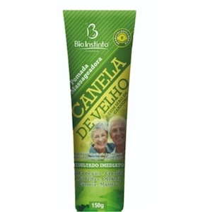 Pomada Massageadora Canela de Velho com Sebo de Carneiro Bio Instinto 150g