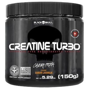 Creatine Turbo Sabor Laranja Black Skull 150g