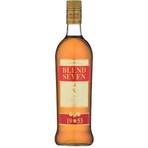 Cachaça Honey Blend Seven 900ml