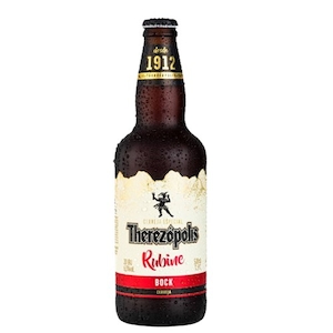 Cerveja Bock Rubine Therezópolis 500ml
