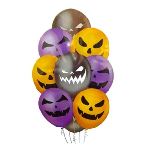 Balão 12 Premium Halloween Regina 10un
