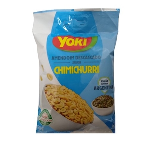 Amendoim Torrado sem Casca Chimichurri Yoki 150g