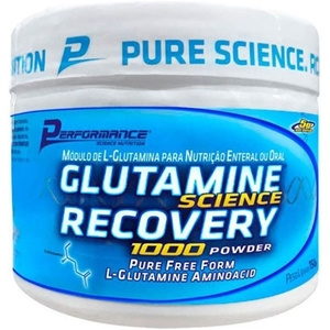 Glutamine Science Recovery Performance Nutrition 150g