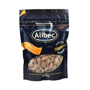 Amêndoa Torrada e Salgada Alibec 250g