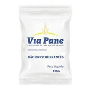 Pré Mistura de Pão Brioche Via Pane 10kg