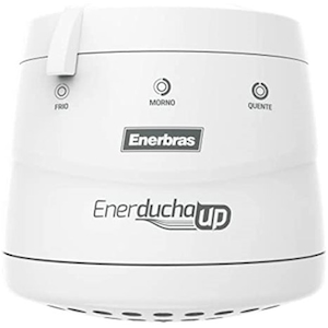Chuveiro Ducha Cor Branca Enerbras 220v