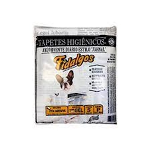 Tapete Higiênico Tamanho P Fidalgos Aromasil 5un