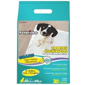 Tapetes Higiênicos Petbilho 30un