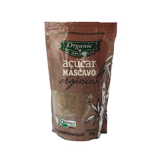 Açúcar Mascavo Organic 250g