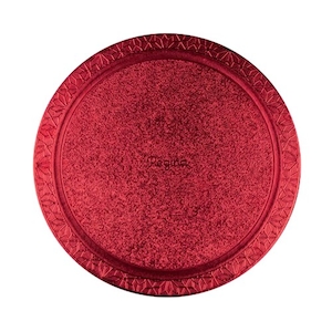 Cakeboard Vermelho 28cm Regina