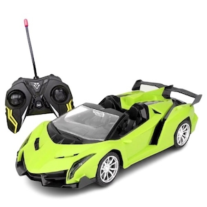 Carro com Controle Remoto Motor Sport Abre Portas Art Brink