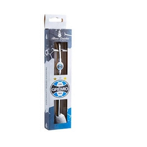 Bomba Inox Chata Laser Grêmio Alma Gaúcha