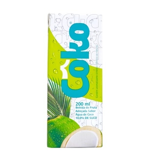 Néctar de Coco Côko 200ml