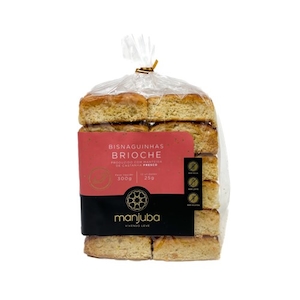 Bisnaguinha Brioche Manjuba 300g