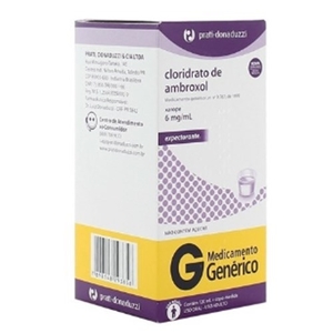 Cloridrato de Ambroxol 6mg/Ml Prati-Donaduzzi 120ml