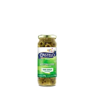 Azeitona Verde Castelo 150g