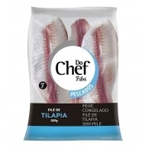 Filé de Tilápia do Chef 500g