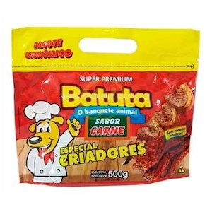 Bifinho Carne Batuta 500g