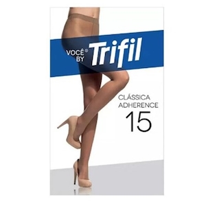 Meia Trifil Lycra Tamanho Único - Preta