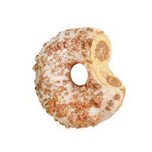 Donut Ring Melhor Bocado Doce de Leite Crocante