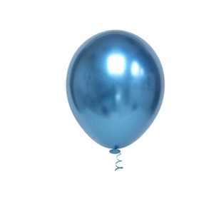 Balão Bompack Platino Azul C/10