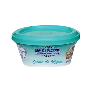 Creme de Ricota Bom da Fazenda 200g