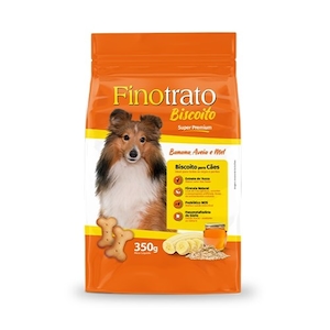 Biscoito Banana Aveia e Mel Finotrato 350g