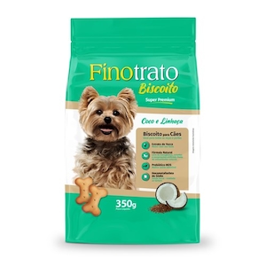 Biscoito de Coco e Linhaça Finotrato 350g