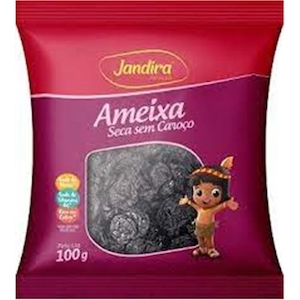 Ameixa Seca sem Caroço Jandira 100g