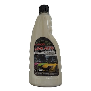 Automotivos em Geral Lava Auto Mega Car 500ml C/Cera Lava Auto Mega Car 500ml C/Cera Lava Auto Mega Car 500ml C/Cera
