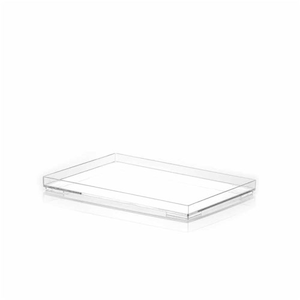 Bandeja Organizador Cristal 25x17x2cm Paramount Un
