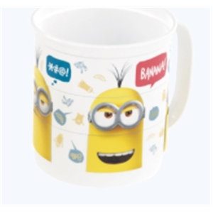 Caneca Divertida Minions Plasútil 350ml Un